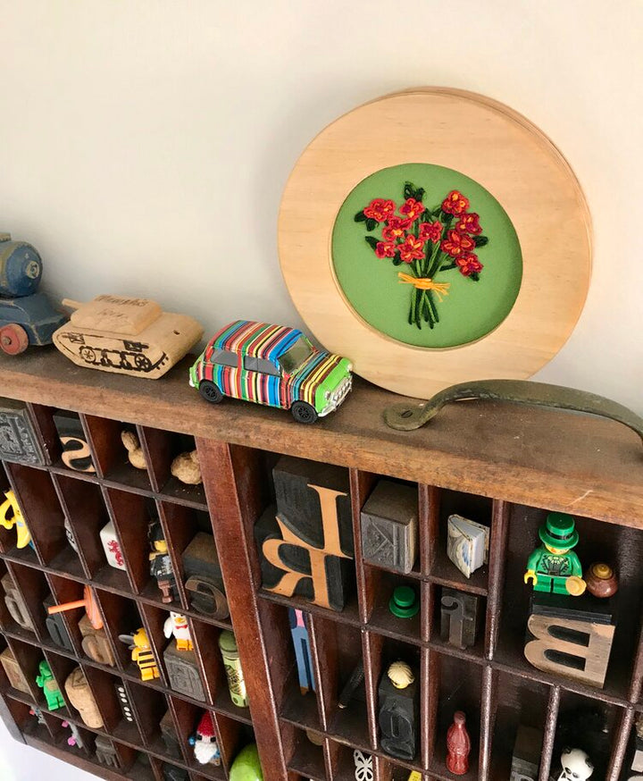 3 Inch Circle Hoop Frame