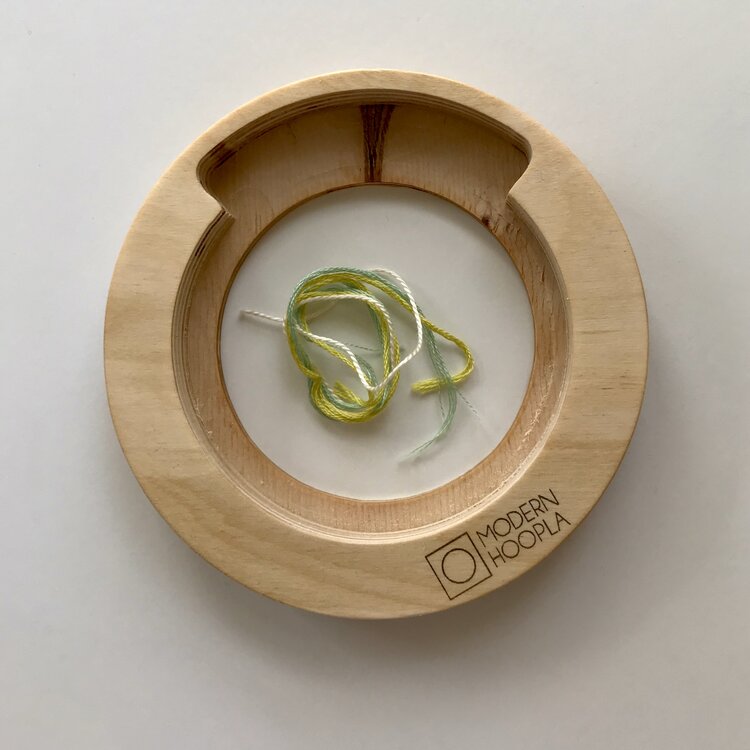 3 Inch Circle Hoop Frame