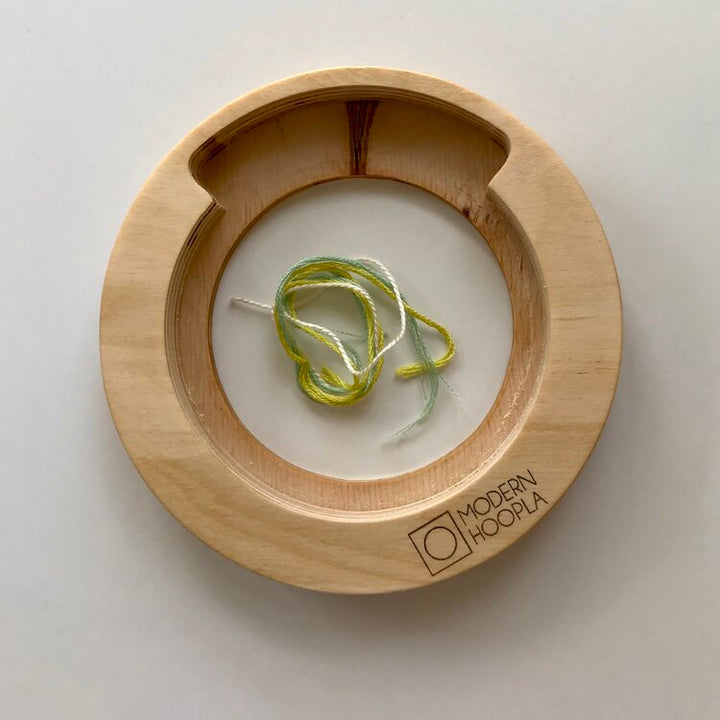 3 Inch Circle Hoop Frame