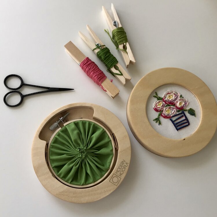 3 Inch Circle Hoop Frame