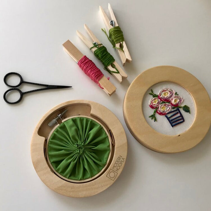 3 Inch Circle Hoop Frame