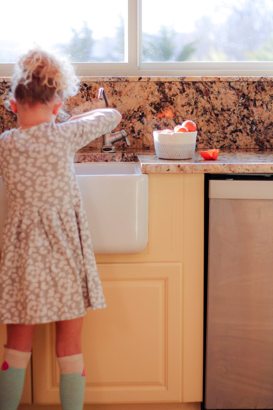 Roped Coil Basket DIY Kit - Round Organizer Bowl