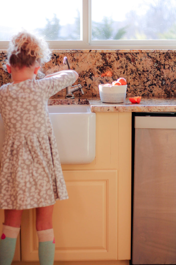 Roped Coil Basket DIY Kit - Round Organizer Bowl