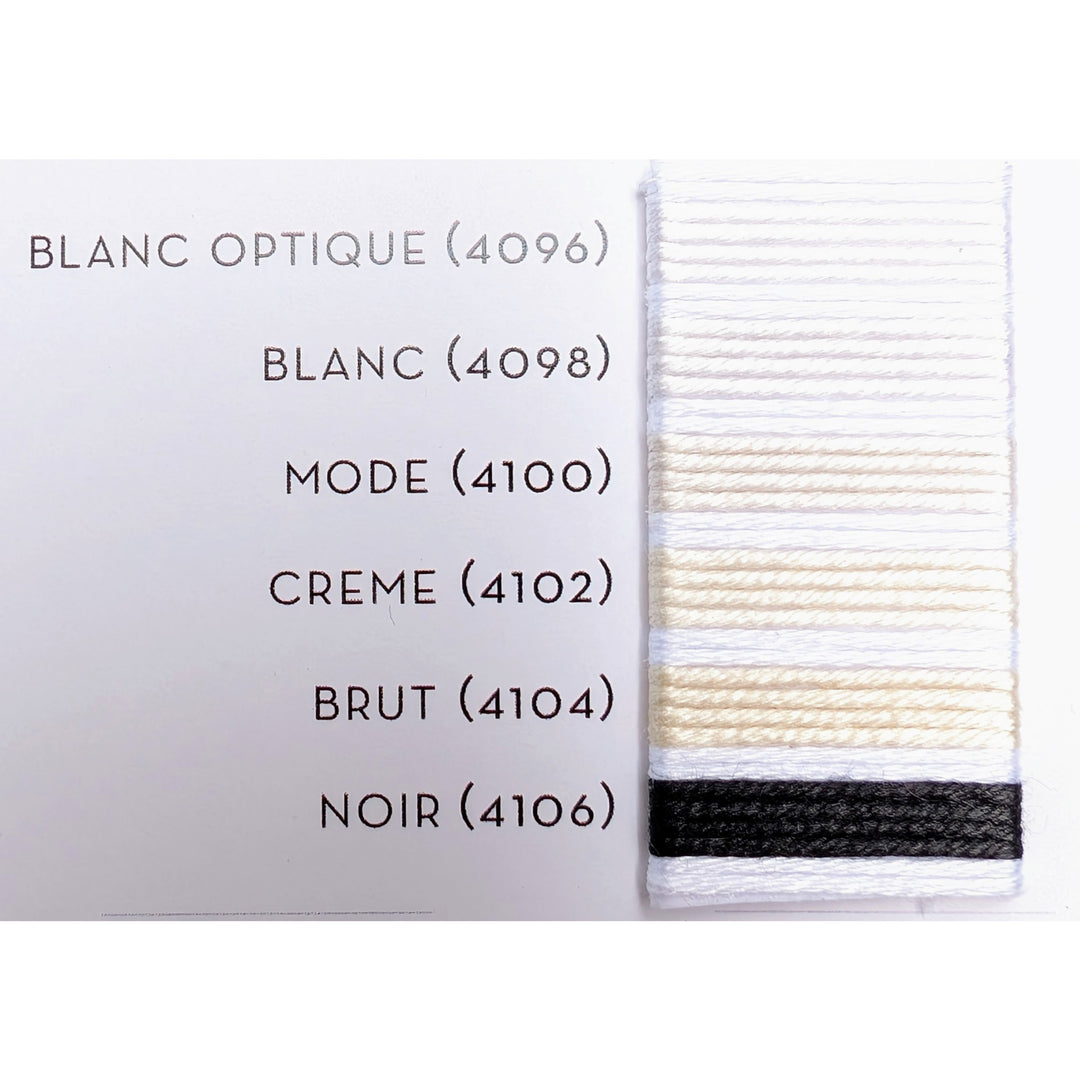 Soie d'Alger Silk Embroidery Thread - Neutrals