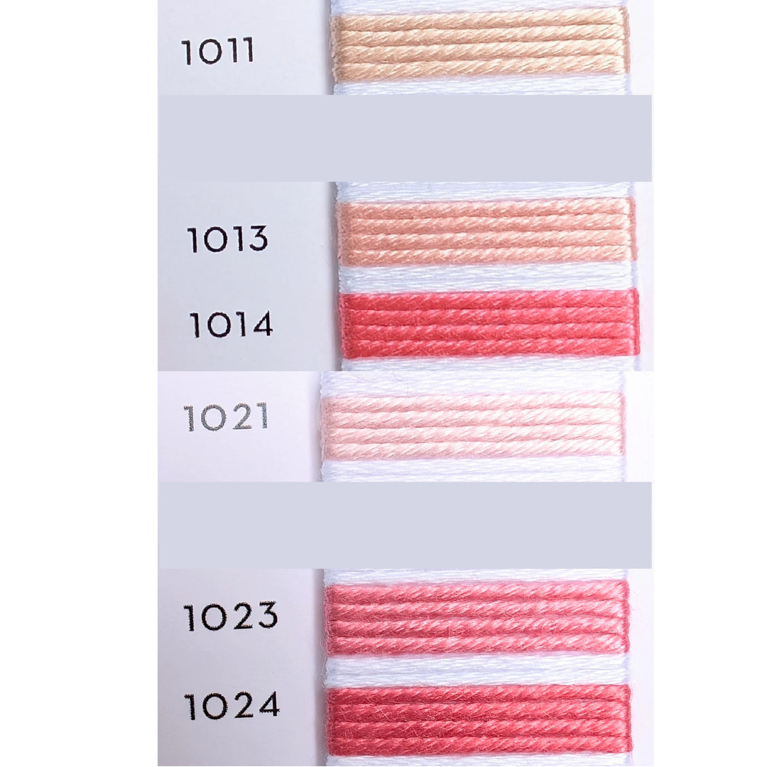 Soie d'Alger Silk Embroidery Thread - Pink Rose
