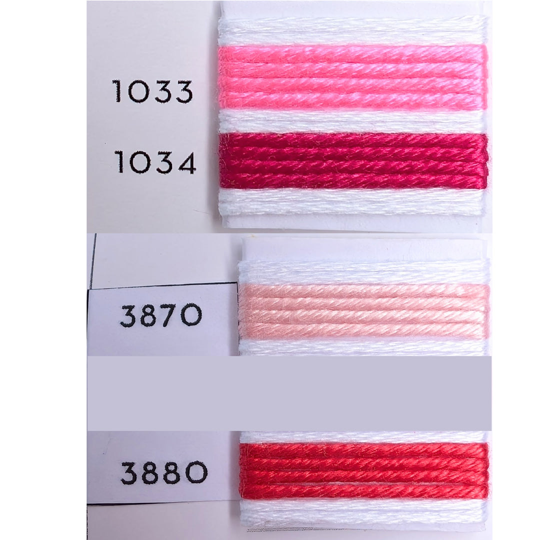 Soie d'Alger Silk Embroidery Thread - Pink Rose