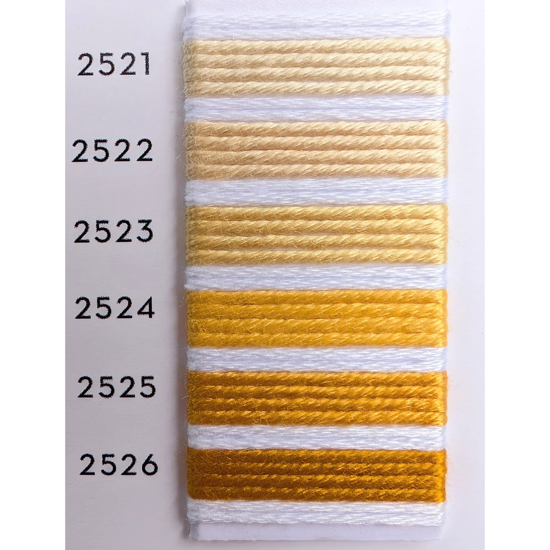 Soie d'Alger Silk Embroidery Thread - Or