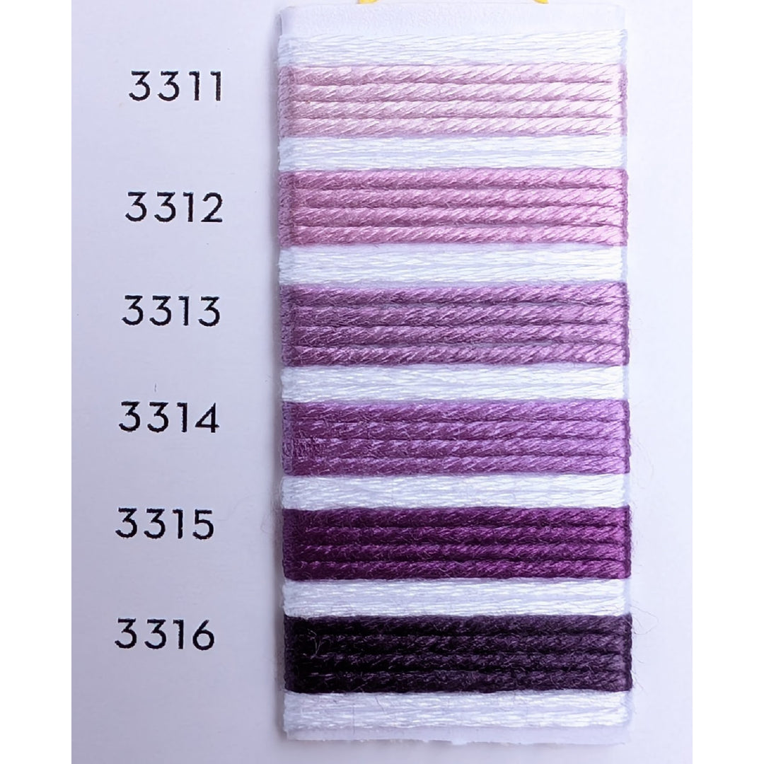 Soie d'Alger Silk Embroidery Thread - Lilas (Extra Violet)