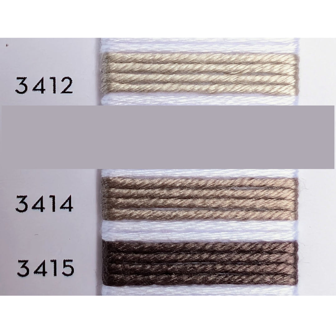 Soie d'Alger Silk Embroidery Thread - Gris Bleu