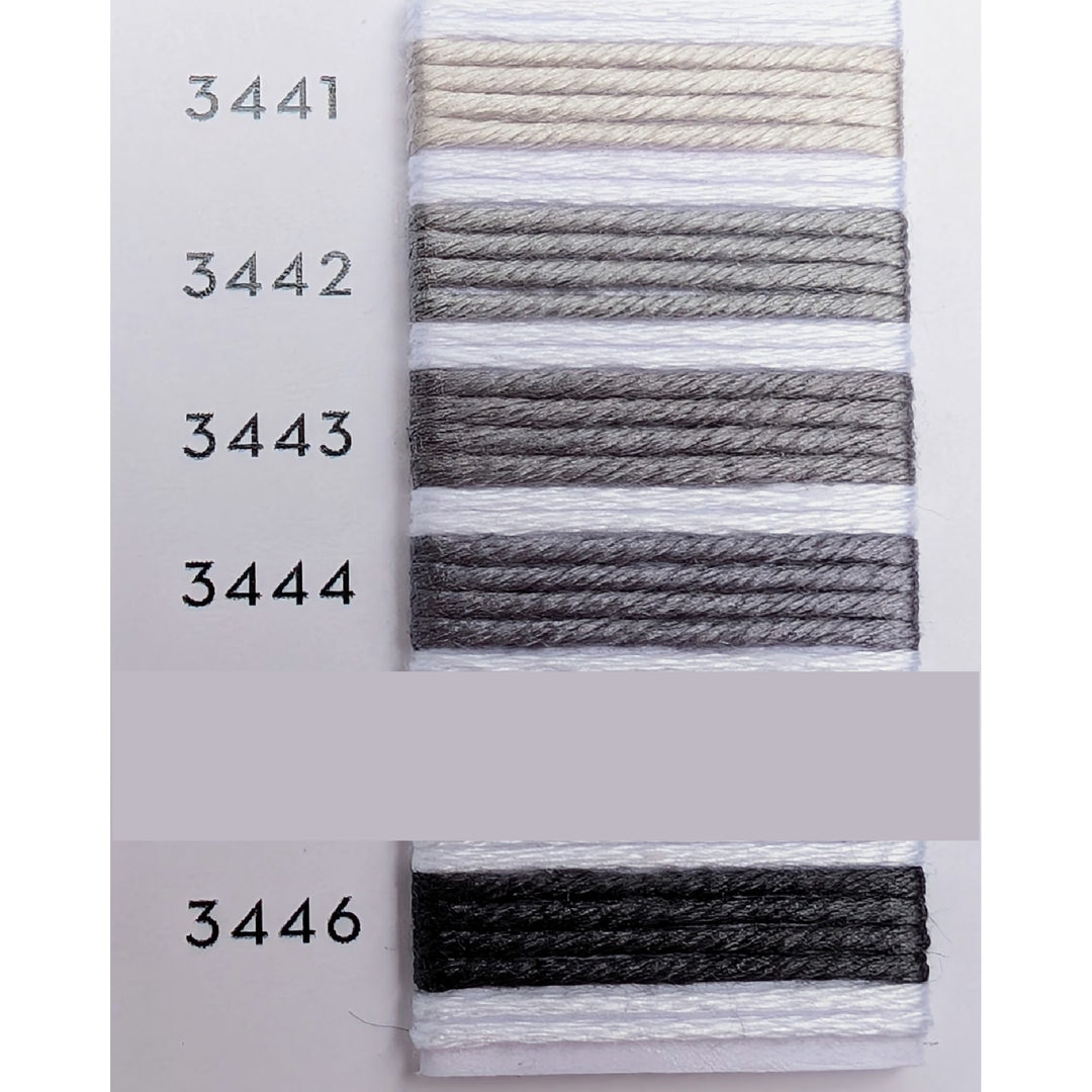 Soie d'Alger Silk Embroidery Thread - Taupe