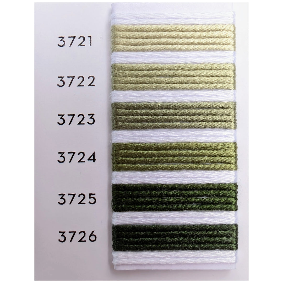 Soie d'Alger Silk Embroidery Thread - Vert Lys