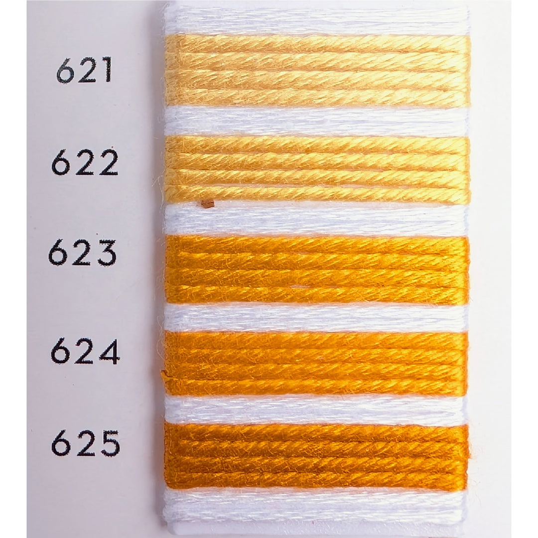 Soie d'Alger Silk Embroidery Thread - Capucine