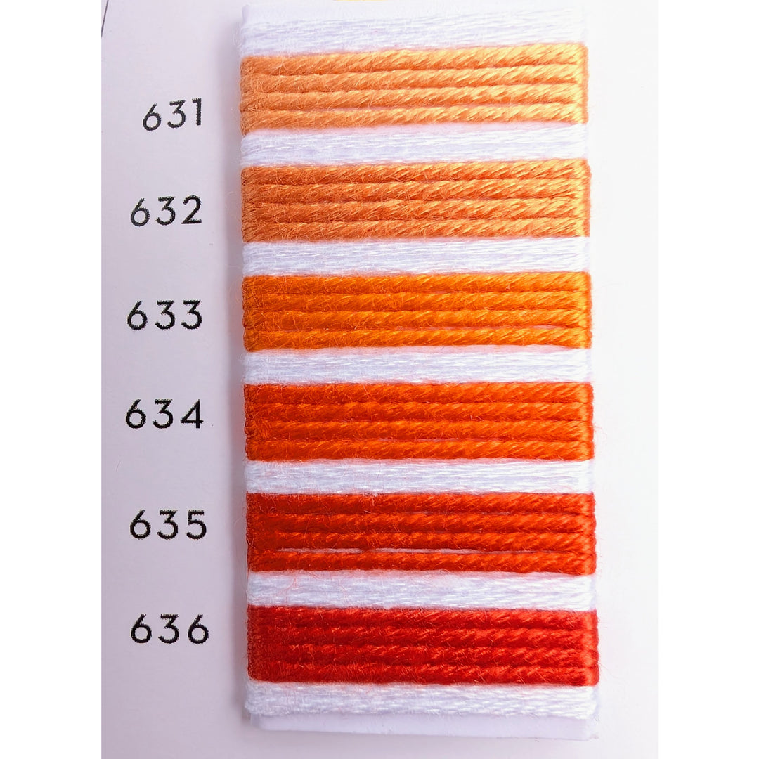 Soie d'Alger Silk Embroidery Thread - Peche