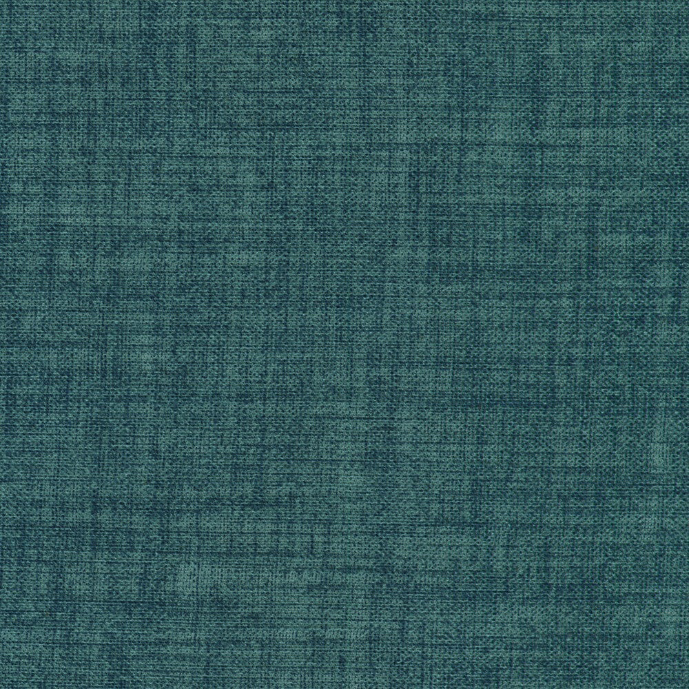 Japanese Faux Linen Cotton Fabric - Deep Cyan (SB00D1-5)