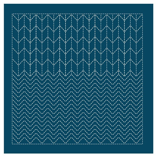 Traditional Sashiko Sampler - Yabane (#H1132/2132)