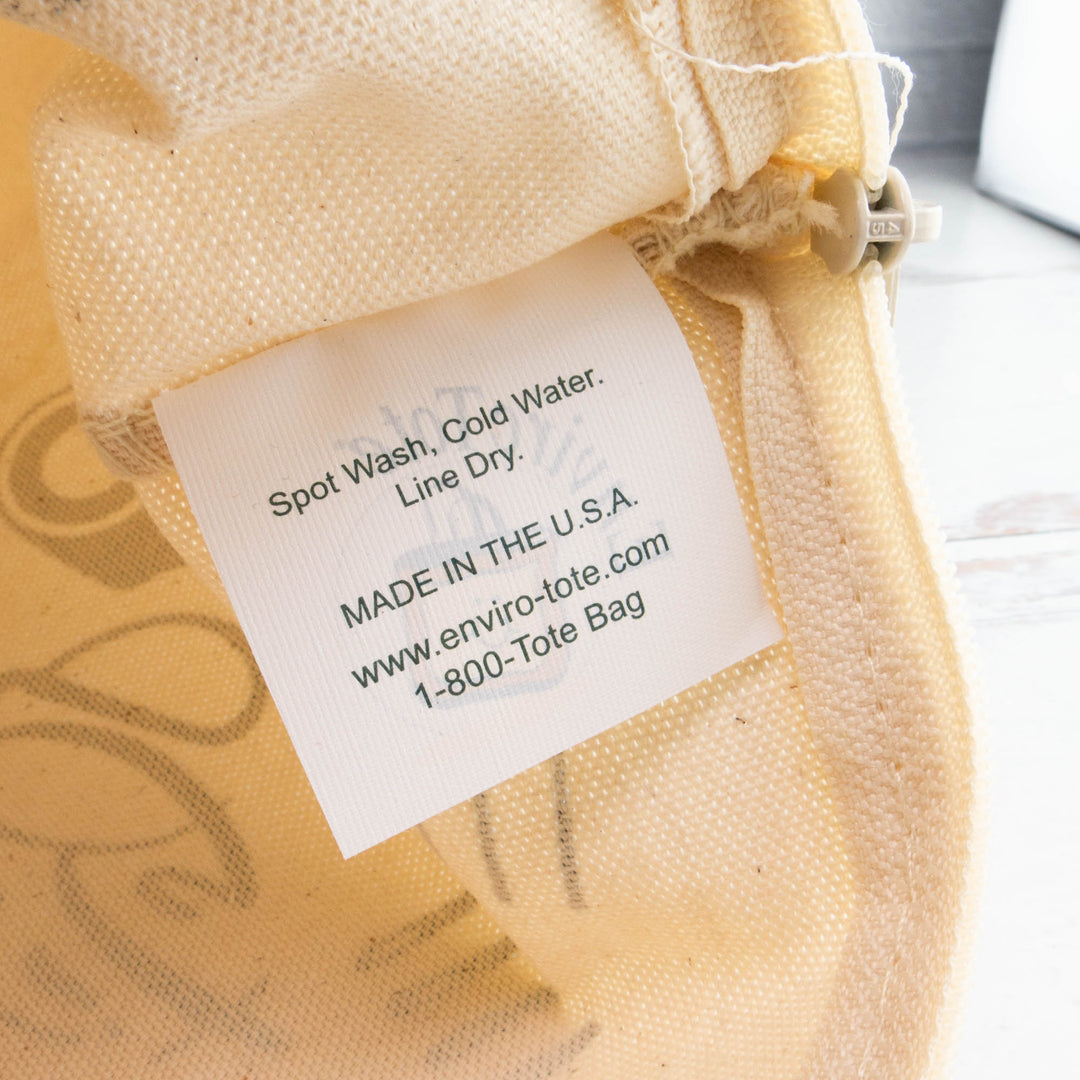 Snuggly Monkey Double Sided Project Bag