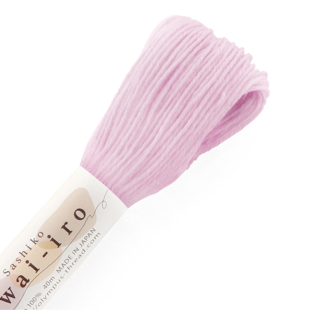 40m Awai-Iro Sashiko Thread - Lilac (#A15)
