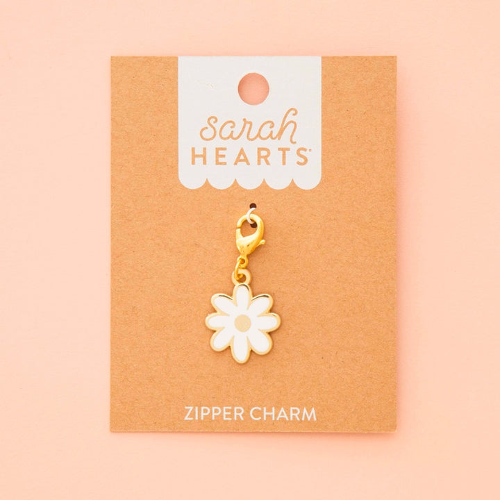 Daisy Zipper Charm