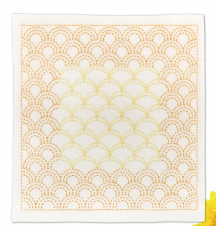 Traditional Sashiko Sampler - Seigaiha (#H1134/2134)