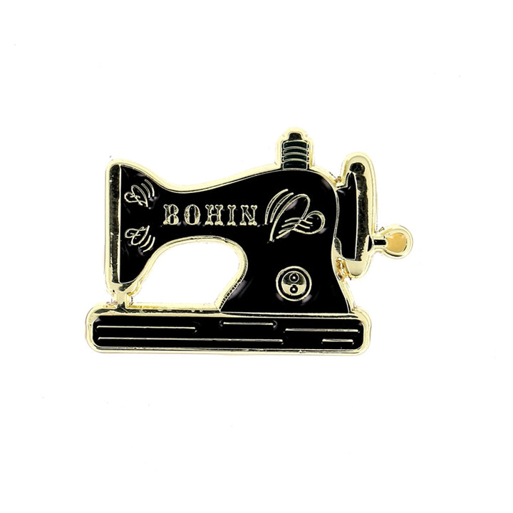 Vintage Sewing Machine Enamel Needle Minder