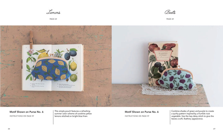 Simply Stitched with Embroidery Book by Yumiko Higuchi