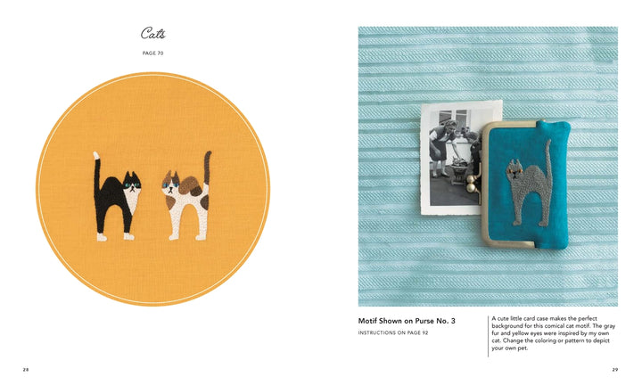 Simply Stitched with Embroidery Book by Yumiko Higuchi