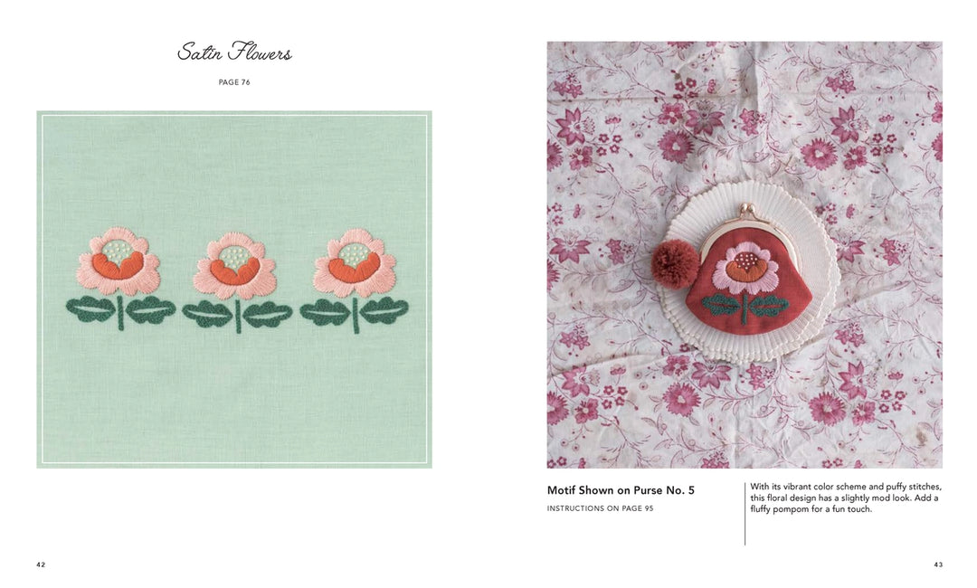 Simply Stitched with Embroidery Book by Yumiko Higuchi