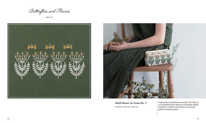 Simply Stitched with Embroidery Book by Yumiko Higuchi