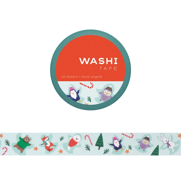 Holiday Washi Tape - Snow Angels
