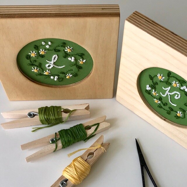 3 Inch Square Hoop Frame