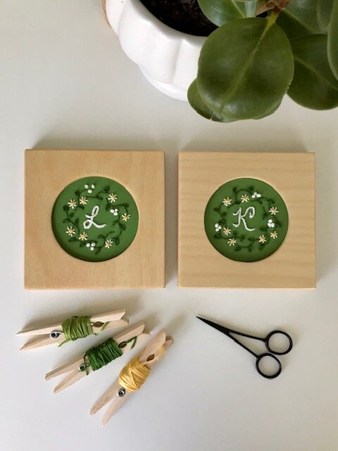 3 Inch Square Hoop Frame