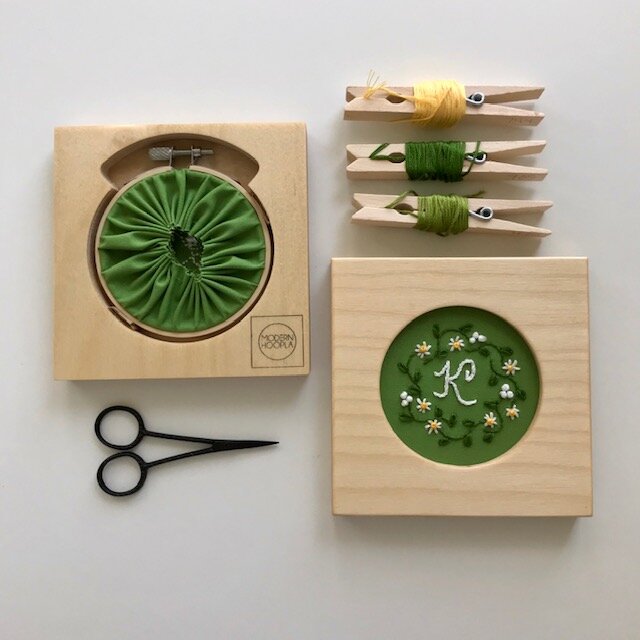 3 Inch Square Hoop Frame