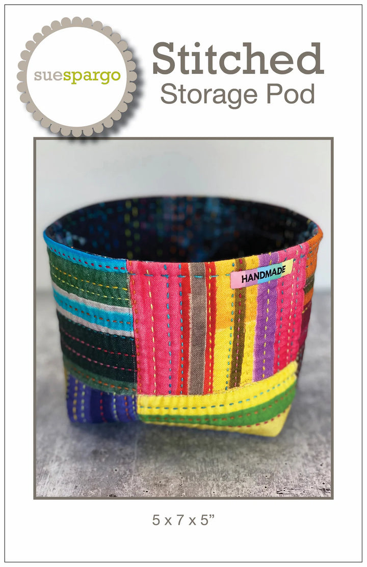 Stitched Storage Pod Sewing Pattern