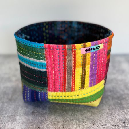 Stitched Storage Pod Sewing Pattern