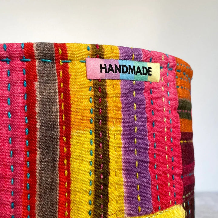 Stitched Storage Pod Sewing Pattern