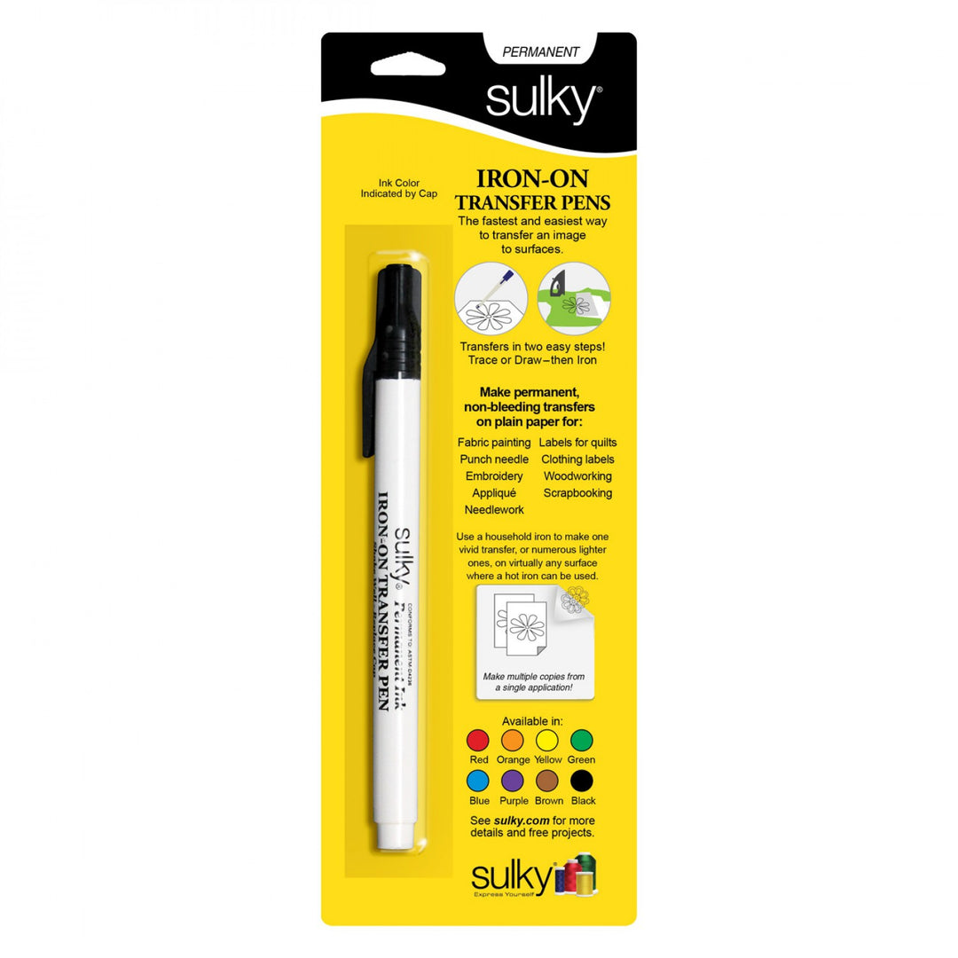 Black Sulky Iron-on Transfer Pen