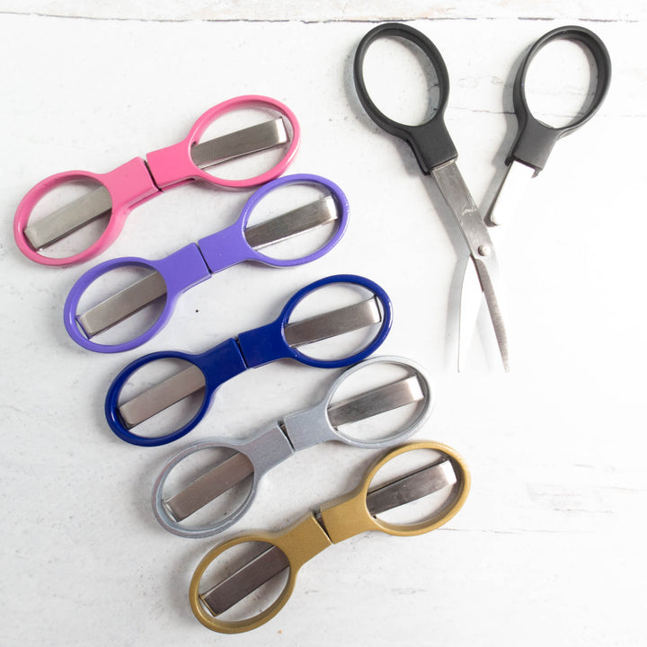Metal Folding Scissors