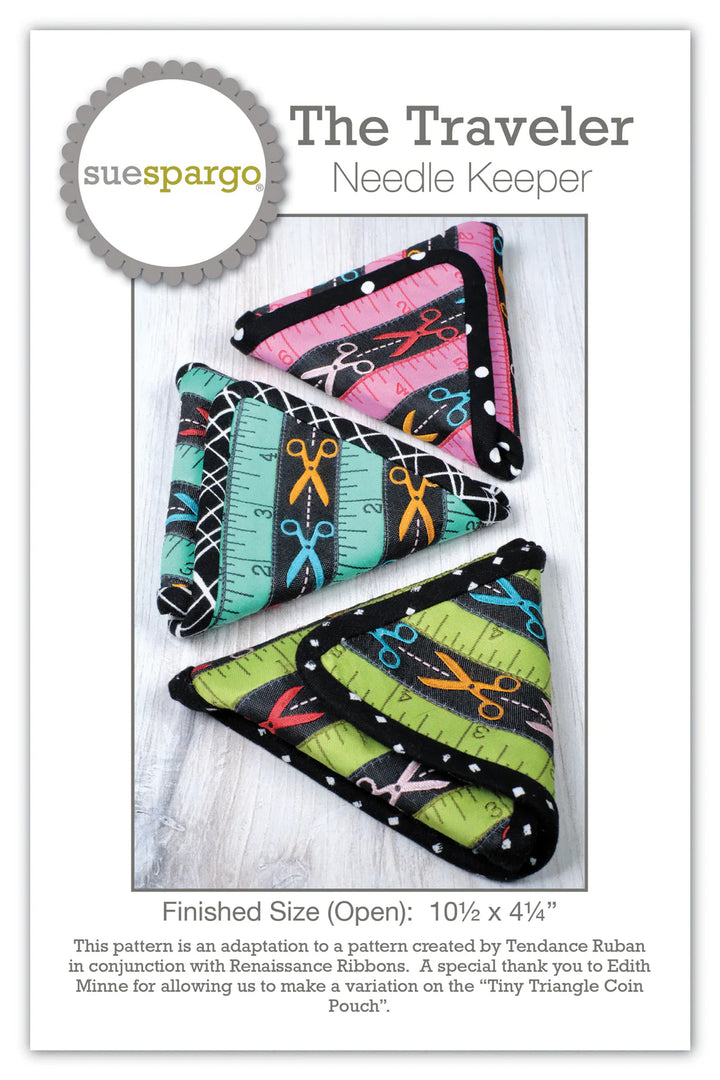 The Traveler Needle Keeper Sewing Pattern