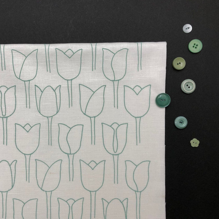 Tulips Embroidery Sampler