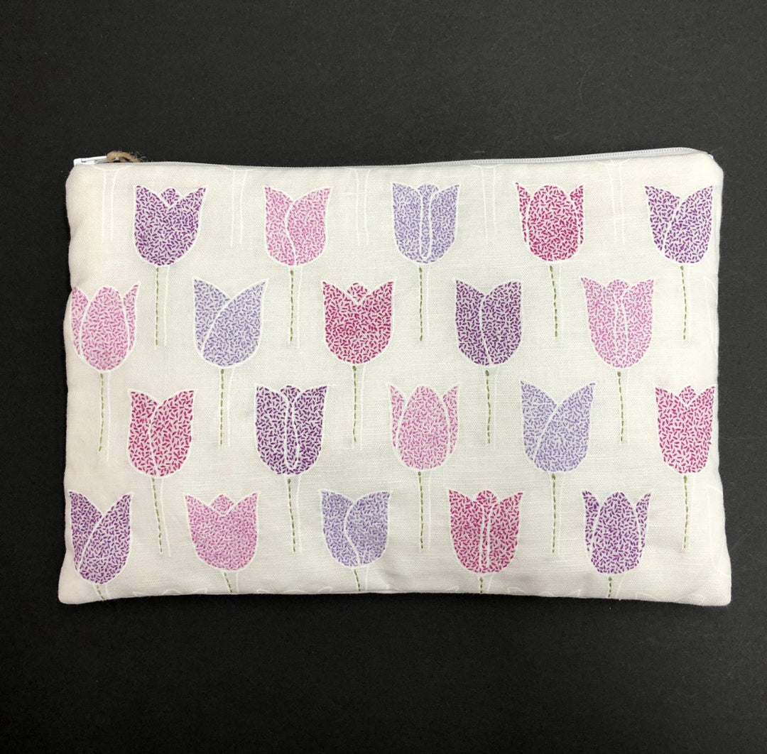 Tulips Embroidery Sampler