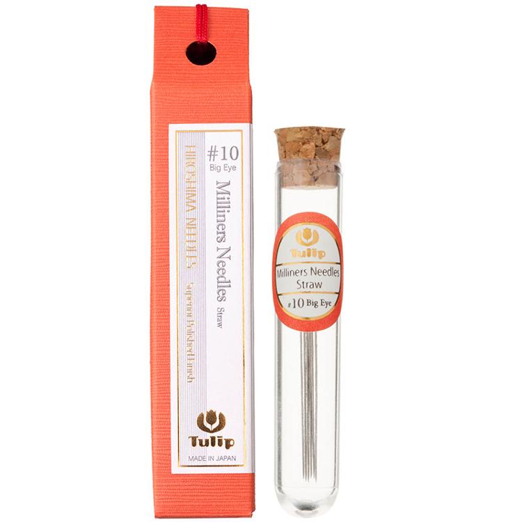 Tulip Hiroshima Milliners / Straw Needles #10 Big Eye