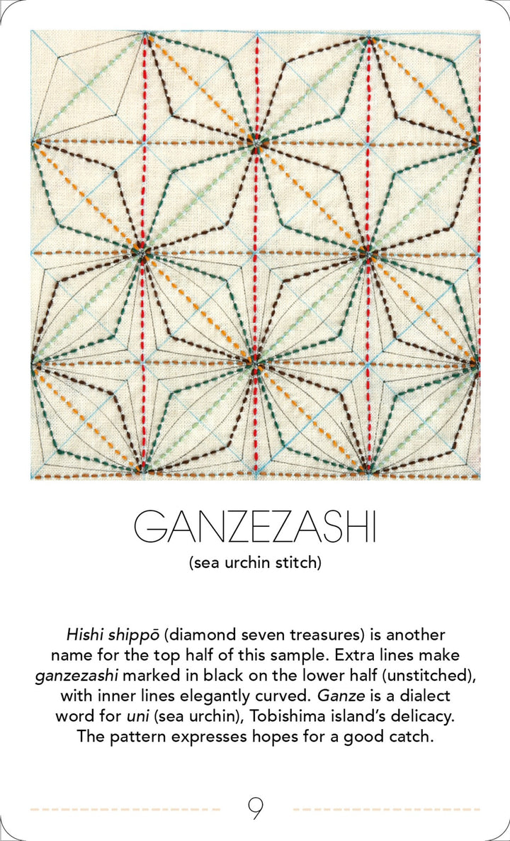 Ultimate Sashiko Card Deck