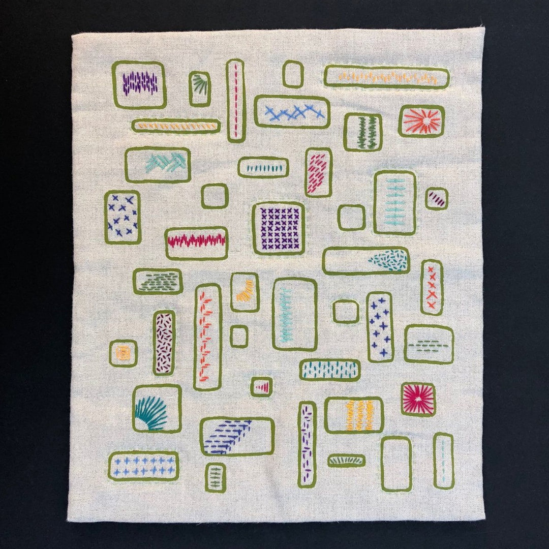 Windows Embroidery Sampler