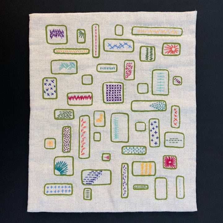 Windows Embroidery Sampler