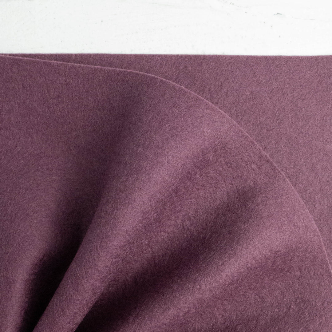 Wool Felt Sheet - Exotic Eggplant (105)