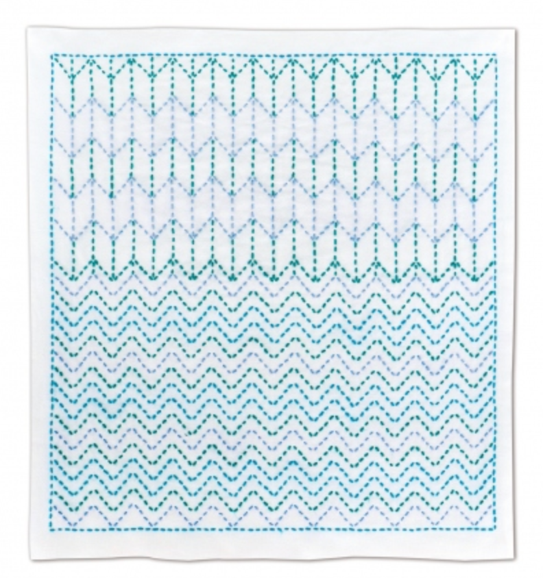 Traditional Sashiko Sampler - Yabane (#H1132/2132)