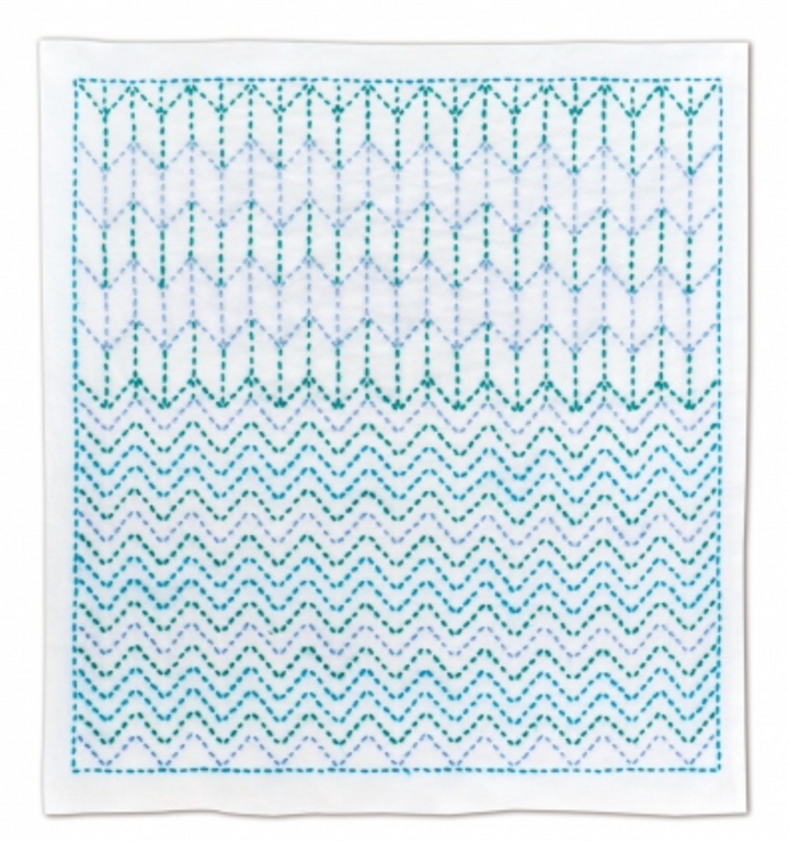 Traditional Sashiko Sampler - Yabane (#H1132/2132)