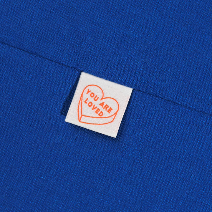 YOU ARE LOVED Woven Labels