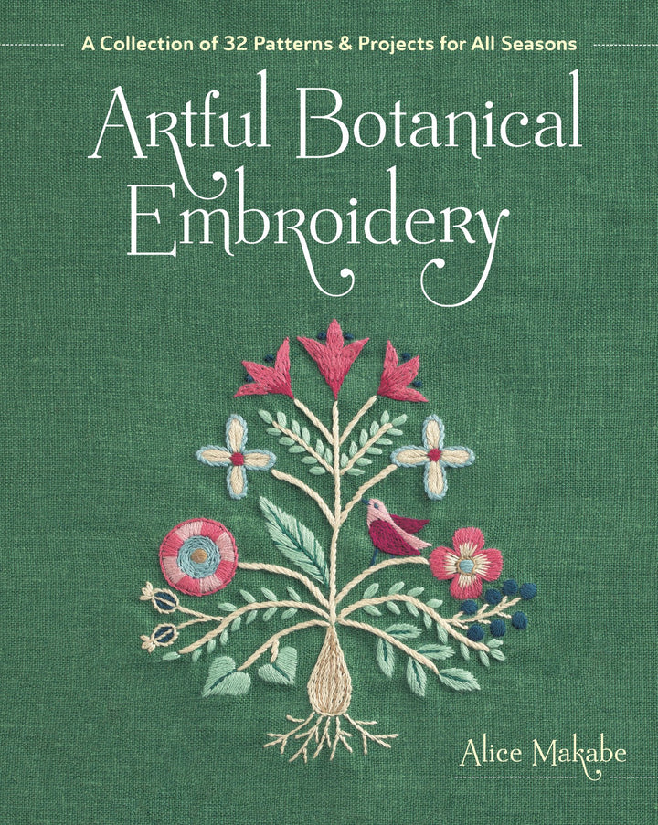 Artful Botanical Embroidery by Alice Makabe