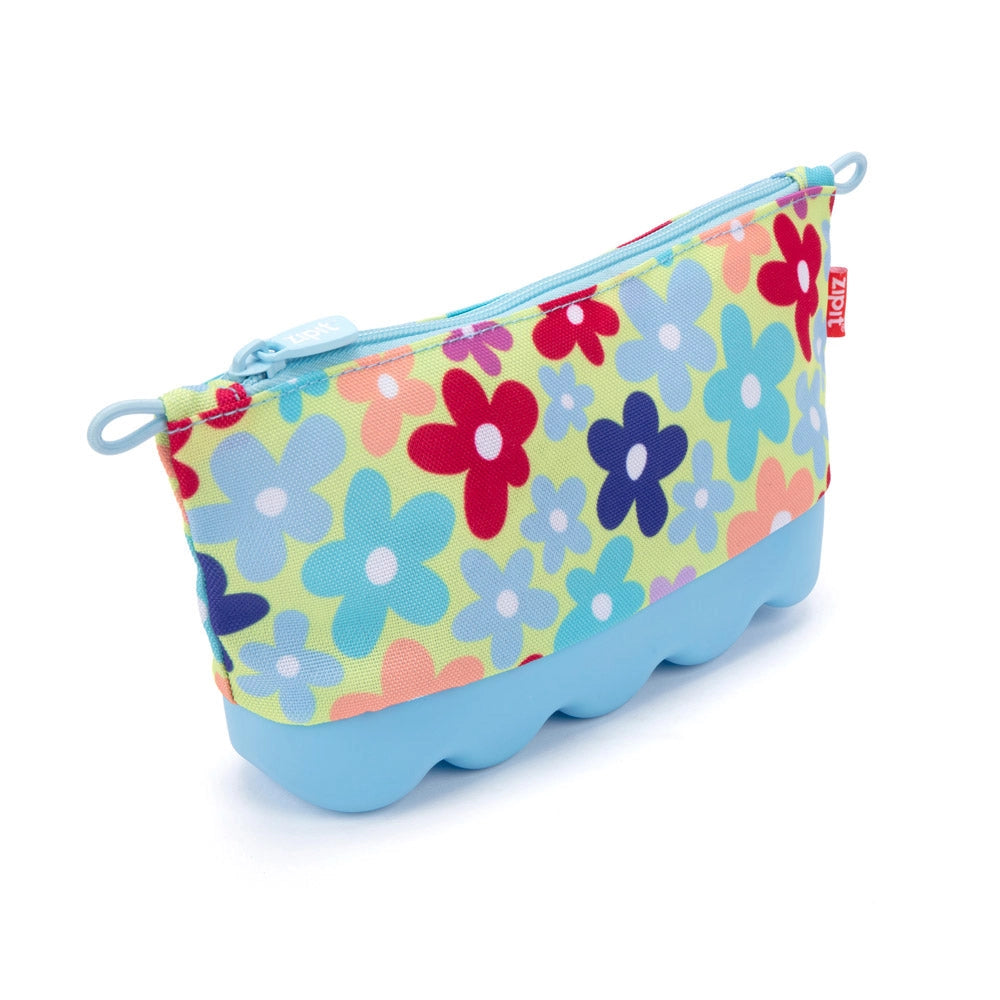 Flowers Zipper Pouch